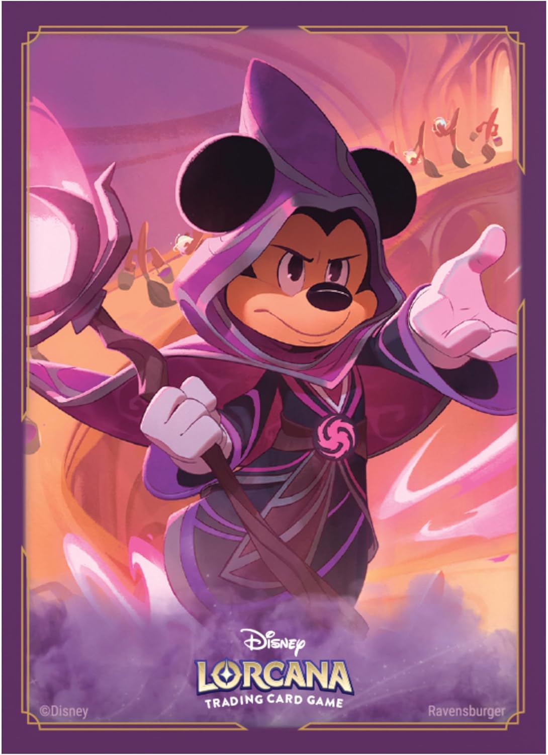 ディズニーロルカナ プレイマット　スリーブ タカラトミー ディズニーロルカナ 公式サプライ 5/17発売 4種
