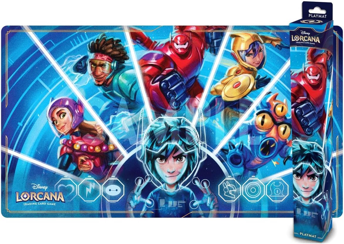 最新まとめ】海外版ディズニーロルカナ公式プレイマット