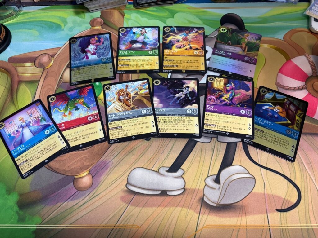 ロルカナ第14弾ハイペリアシティ開封結果：5BOX目の開封結果