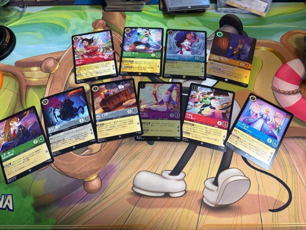 ロルカナ第14弾ハイペリアシティ開封結果：7BOX目の開封結果