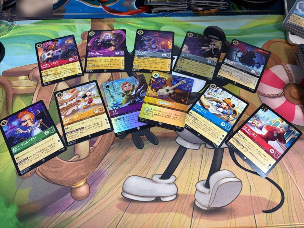 ロルカナ第14弾ハイペリアシティ開封結果：8BOX目の開封結果