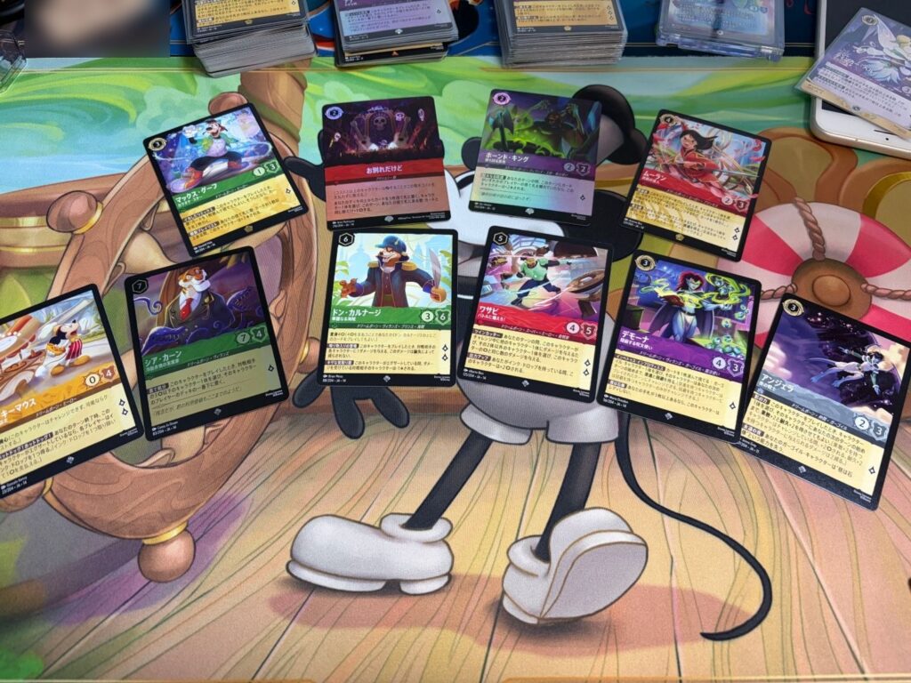 ロルカナ第14弾ハイペリアシティ開封結果：9BOX目の開封結果