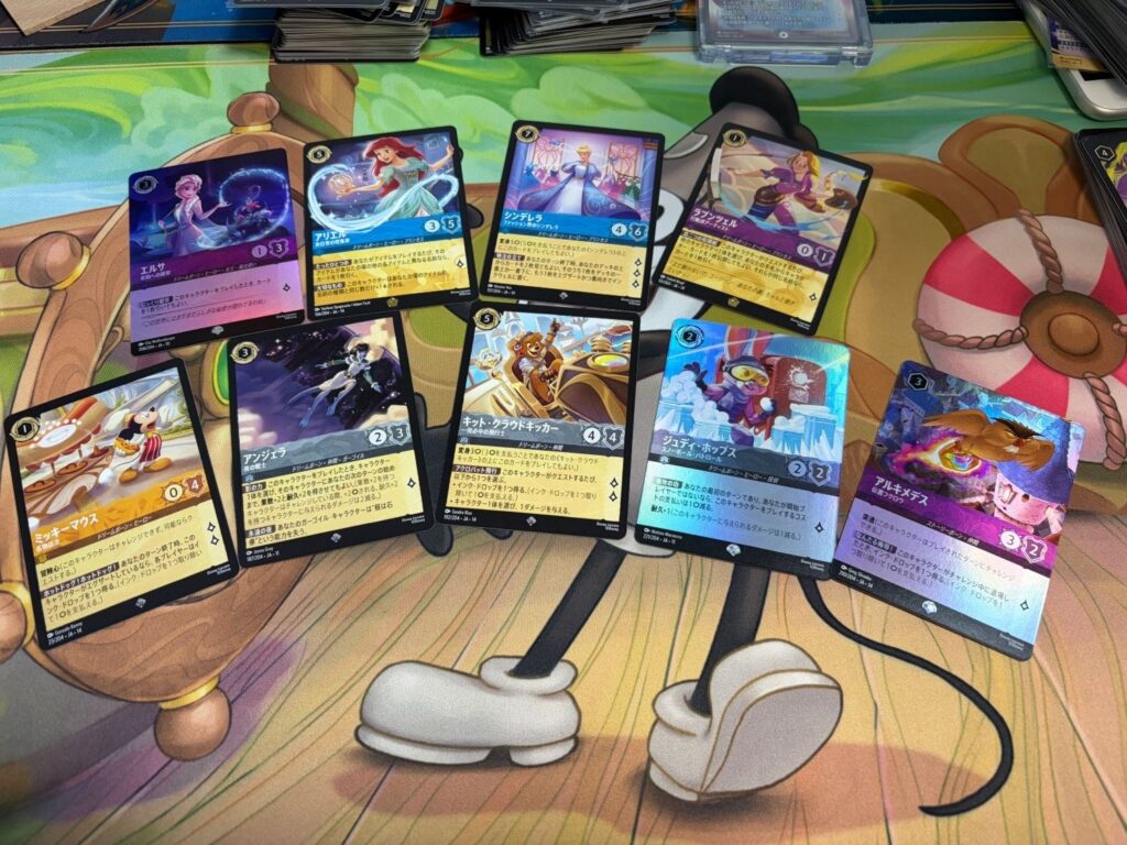 ロルカナ第14弾ハイペリアシティ開封結果：10BOX目の開封結果